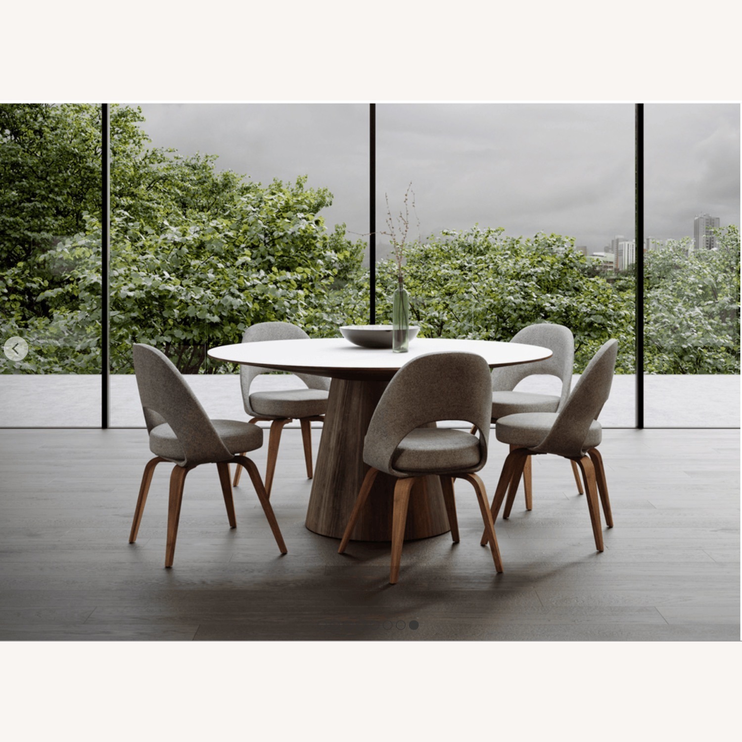 Rove Concepts 48" Winston Dining Table - image-1