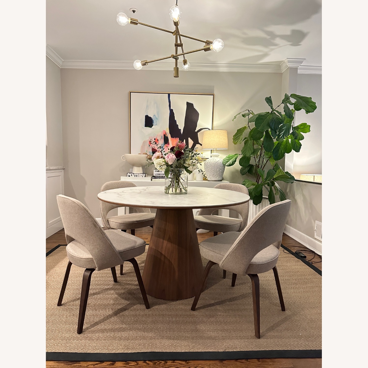 Rove Concepts 48" Winston Dining Table - image-3