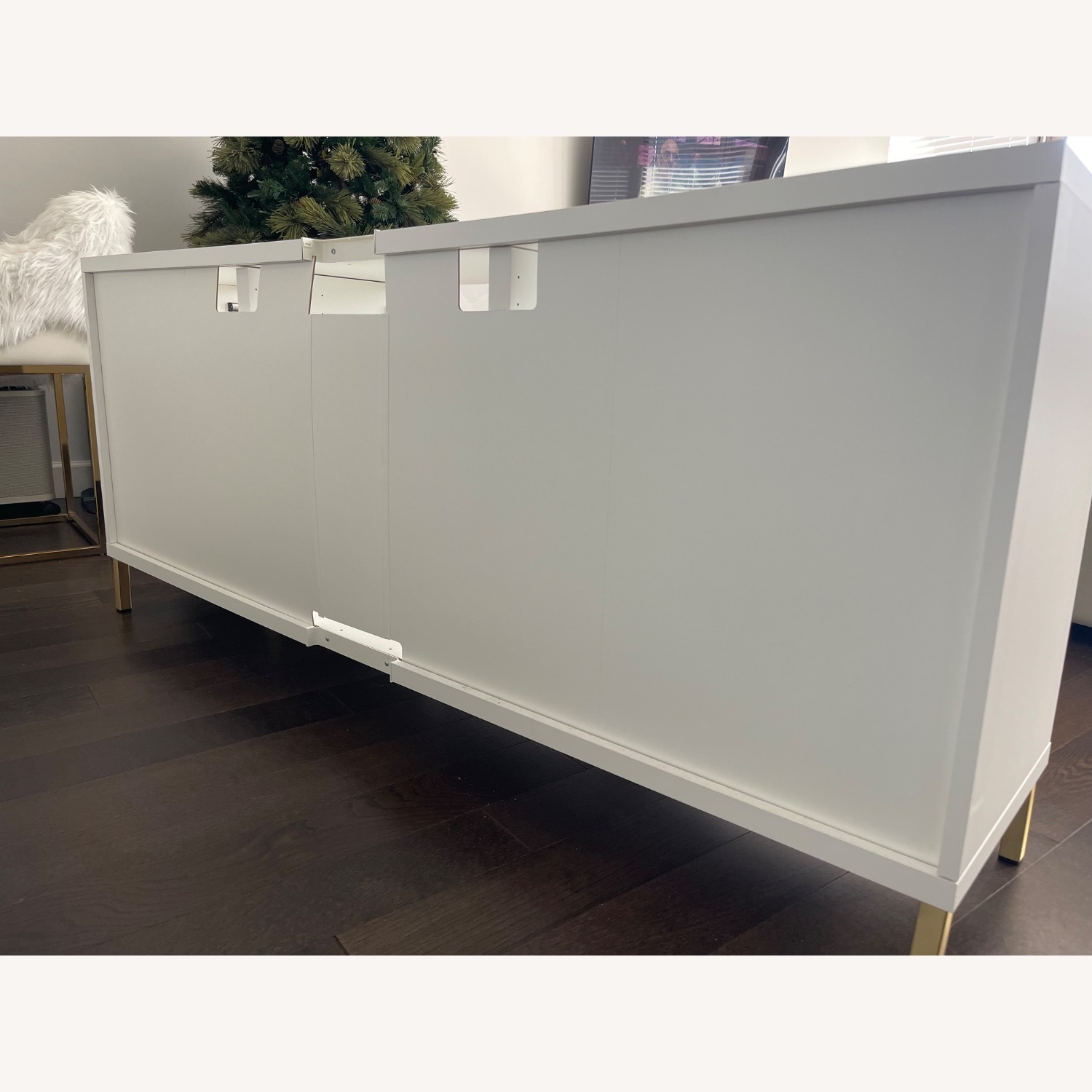 IKEA Customized Bestå White Media Console - image-10
