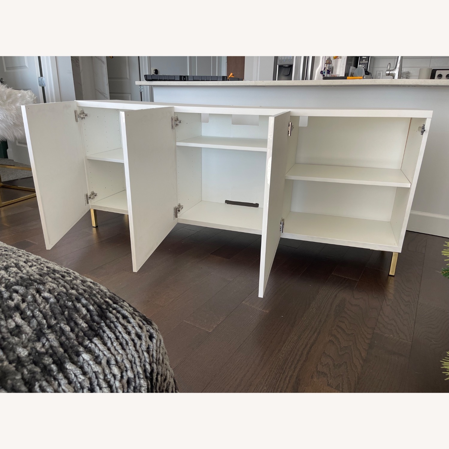 IKEA Customized Bestå White Media Console - image-11