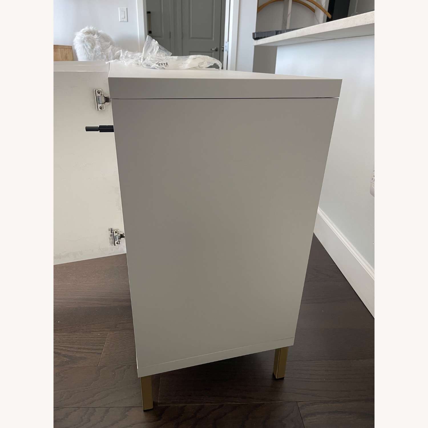 IKEA Customized Bestå White Media Console - image-16