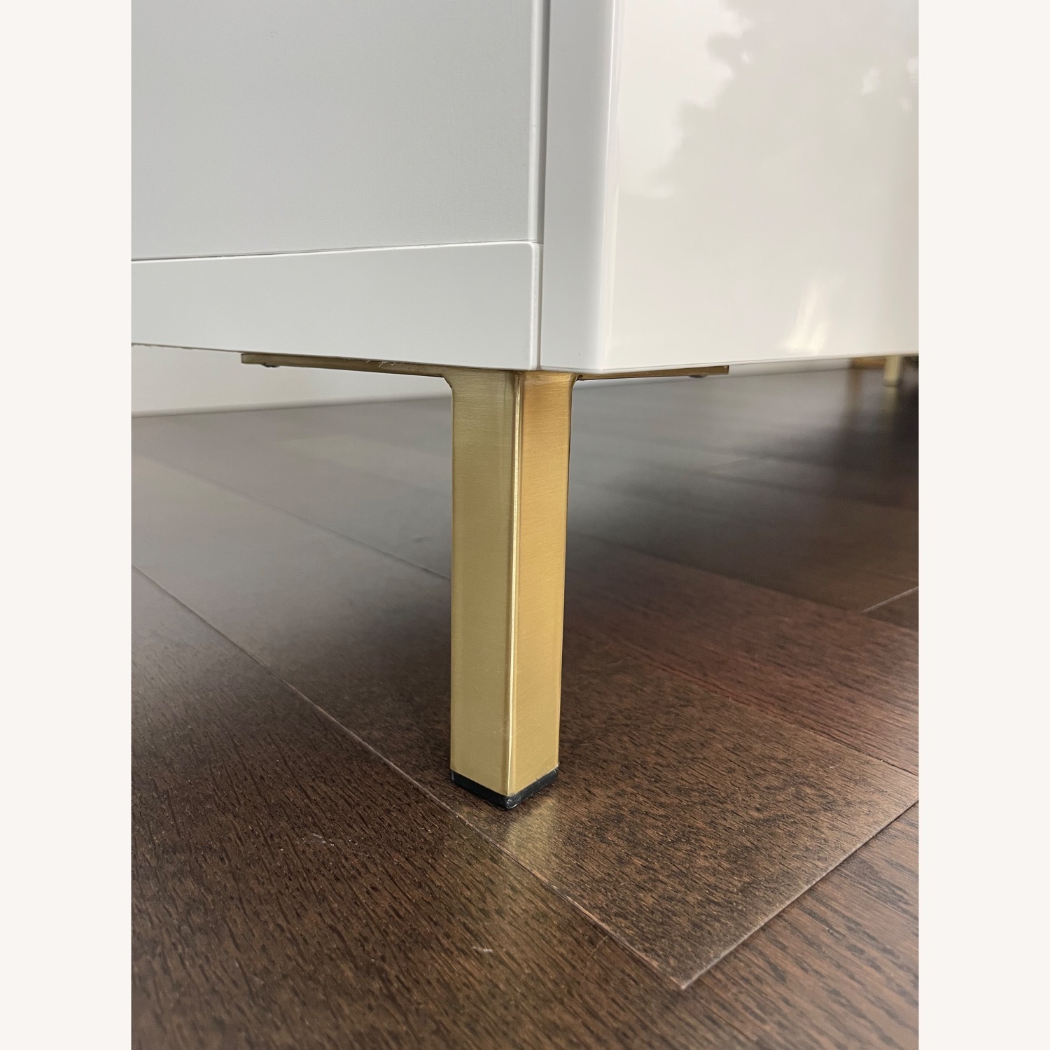 IKEA Customized Bestå White Media Console - image-8