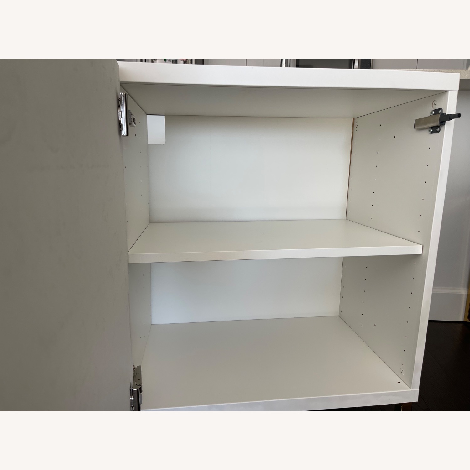 IKEA Customized Bestå White Media Console - image-14