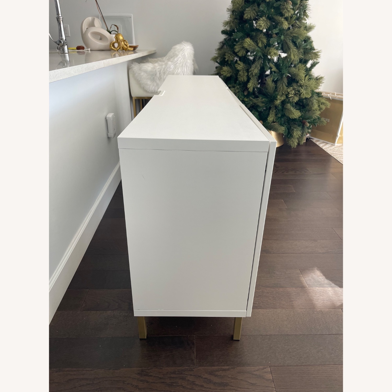 IKEA Customized Bestå White Media Console - image-3