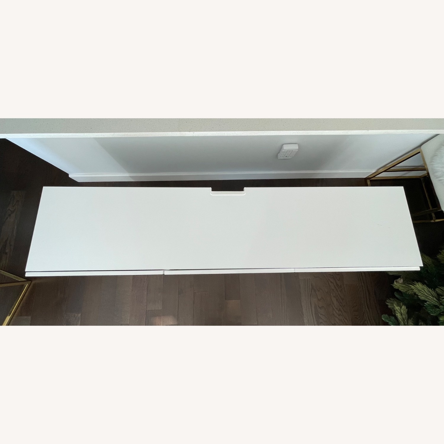 IKEA Customized Bestå White Media Console - image-4