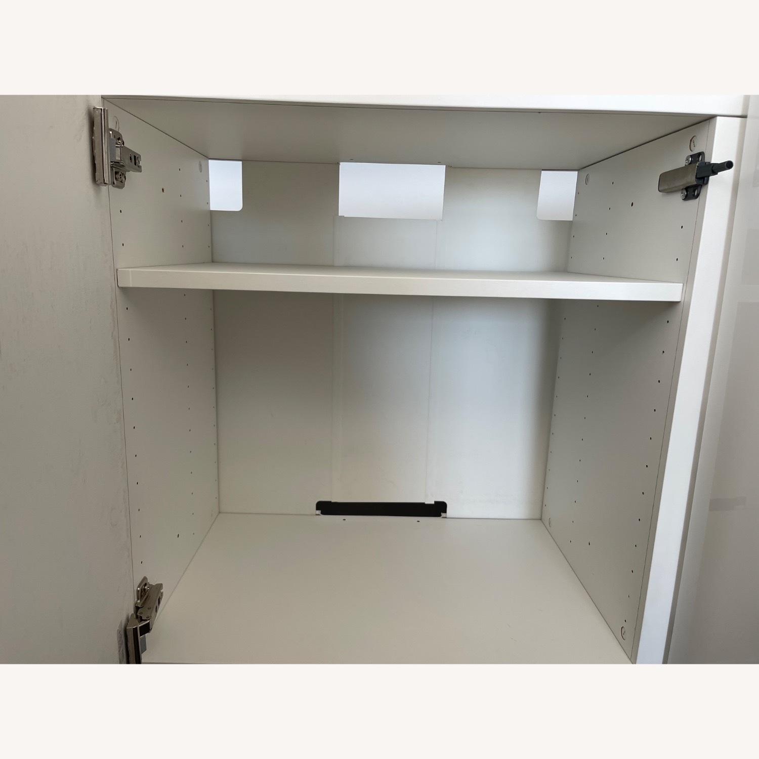 IKEA Customized Bestå White Media Console - image-13