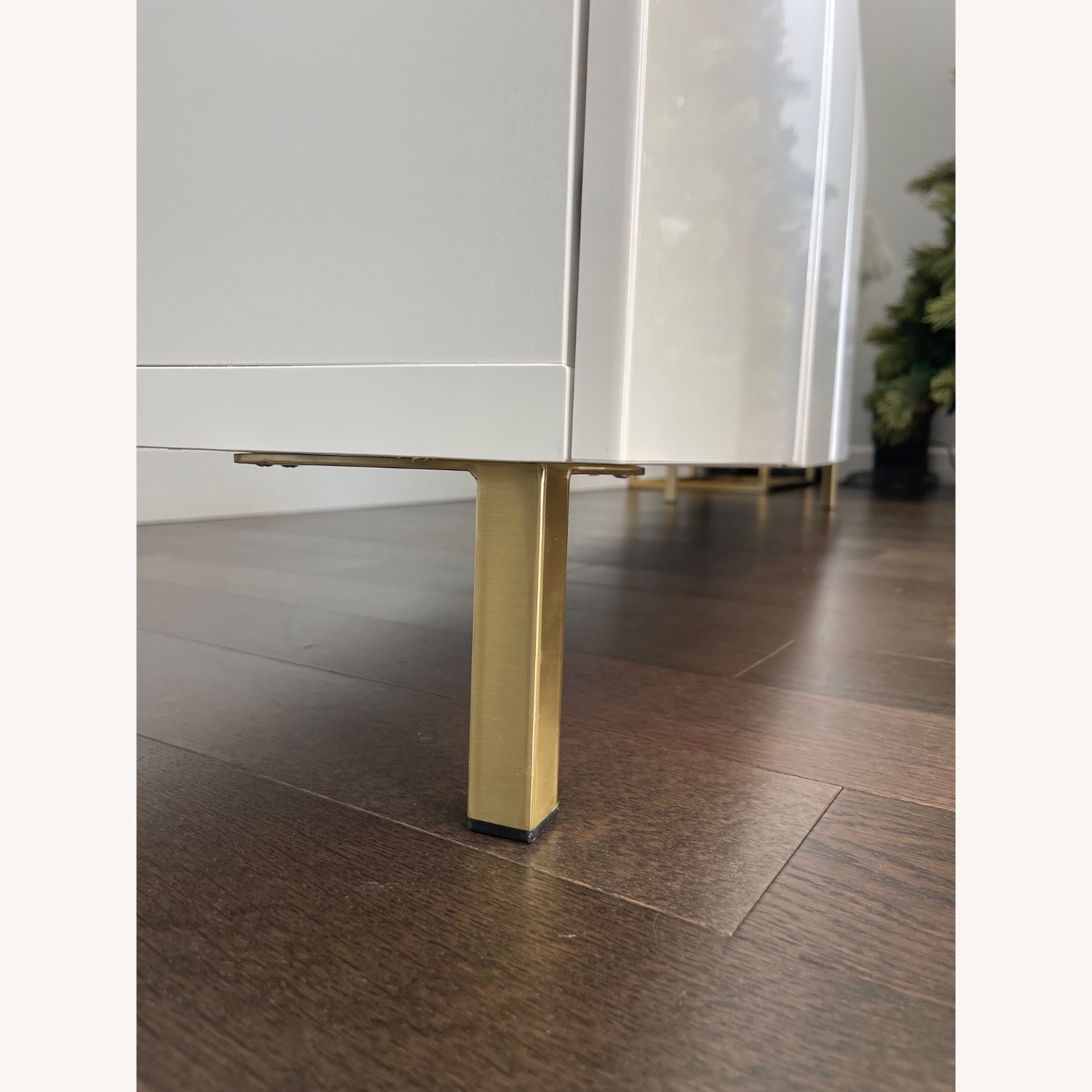 IKEA Customized Bestå White Media Console - image-9