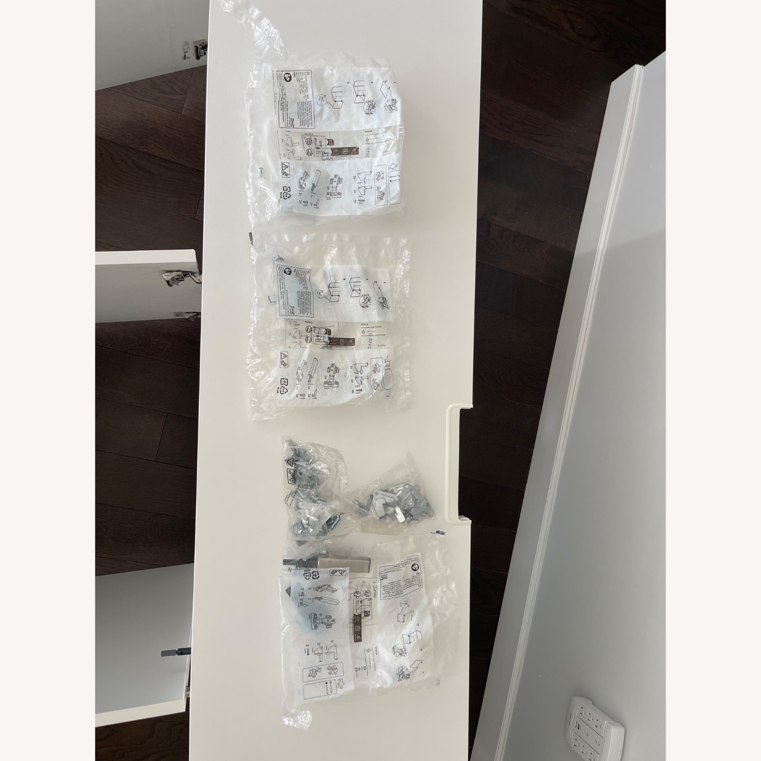 IKEA Customized Bestå White Media Console - image-15