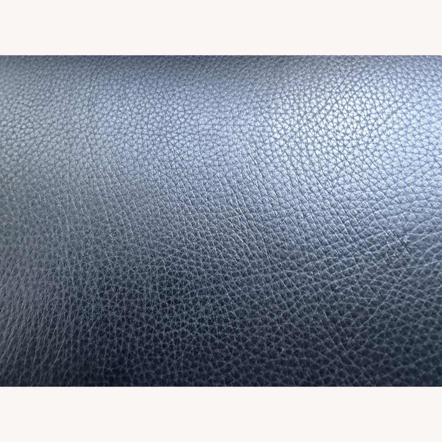 Roche Bobois Black Leather 2 Piece Sectional - image-5