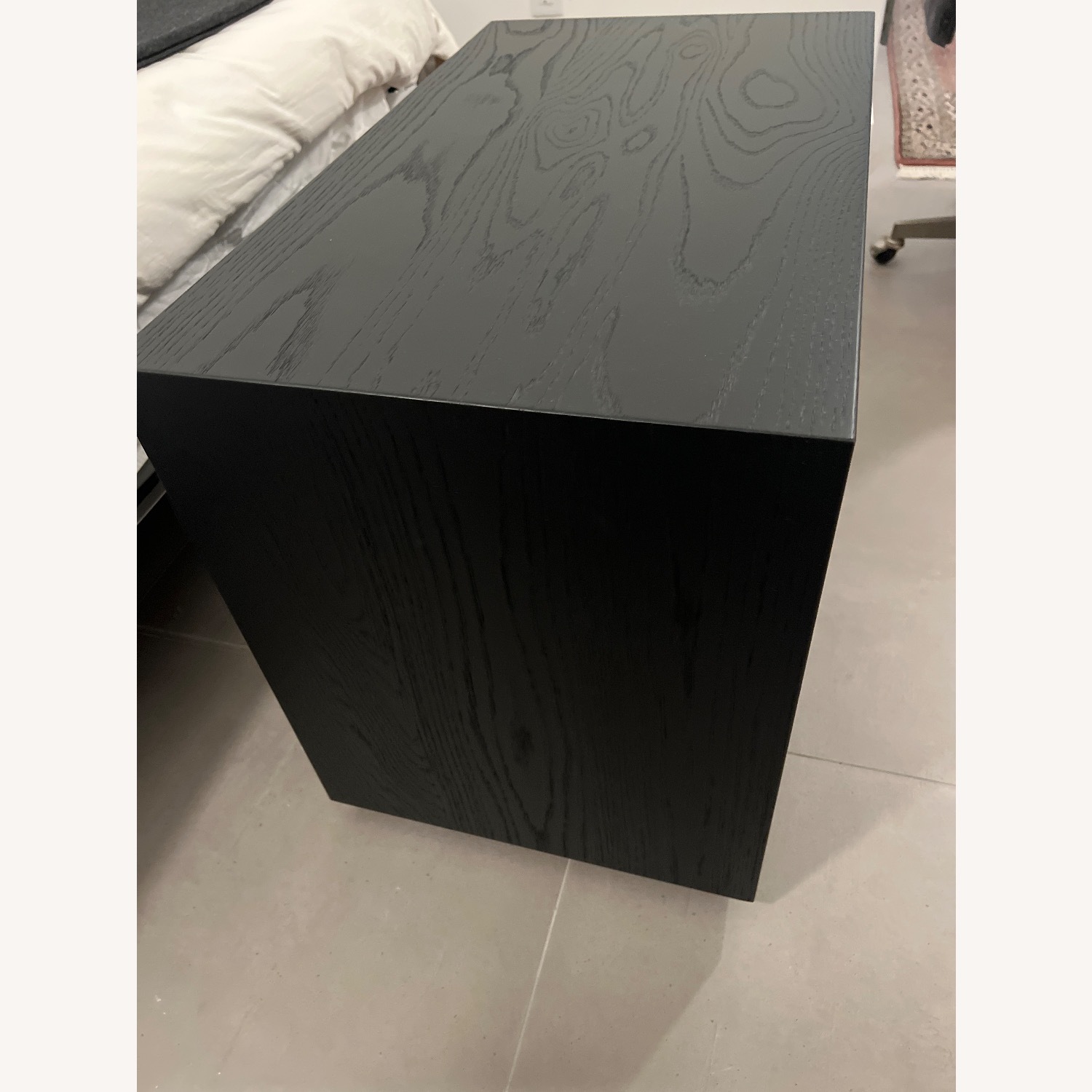 Arhaus Willow Black Wood Nightstand - image-3
