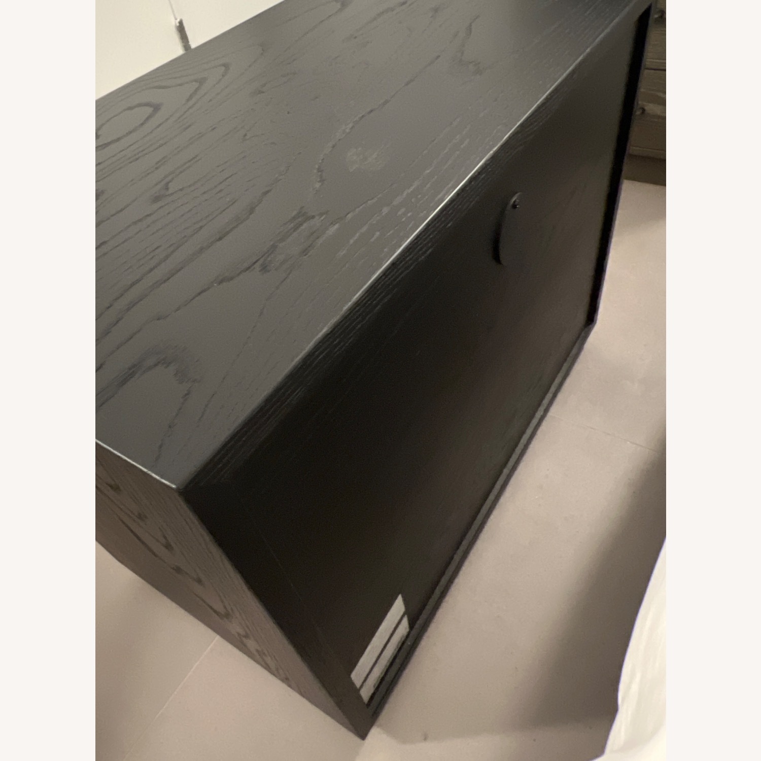 Arhaus Willow Black Wood Nightstand - image-4