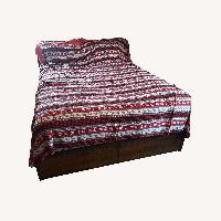 Dynasty Furniture No Black Wood Full Bed