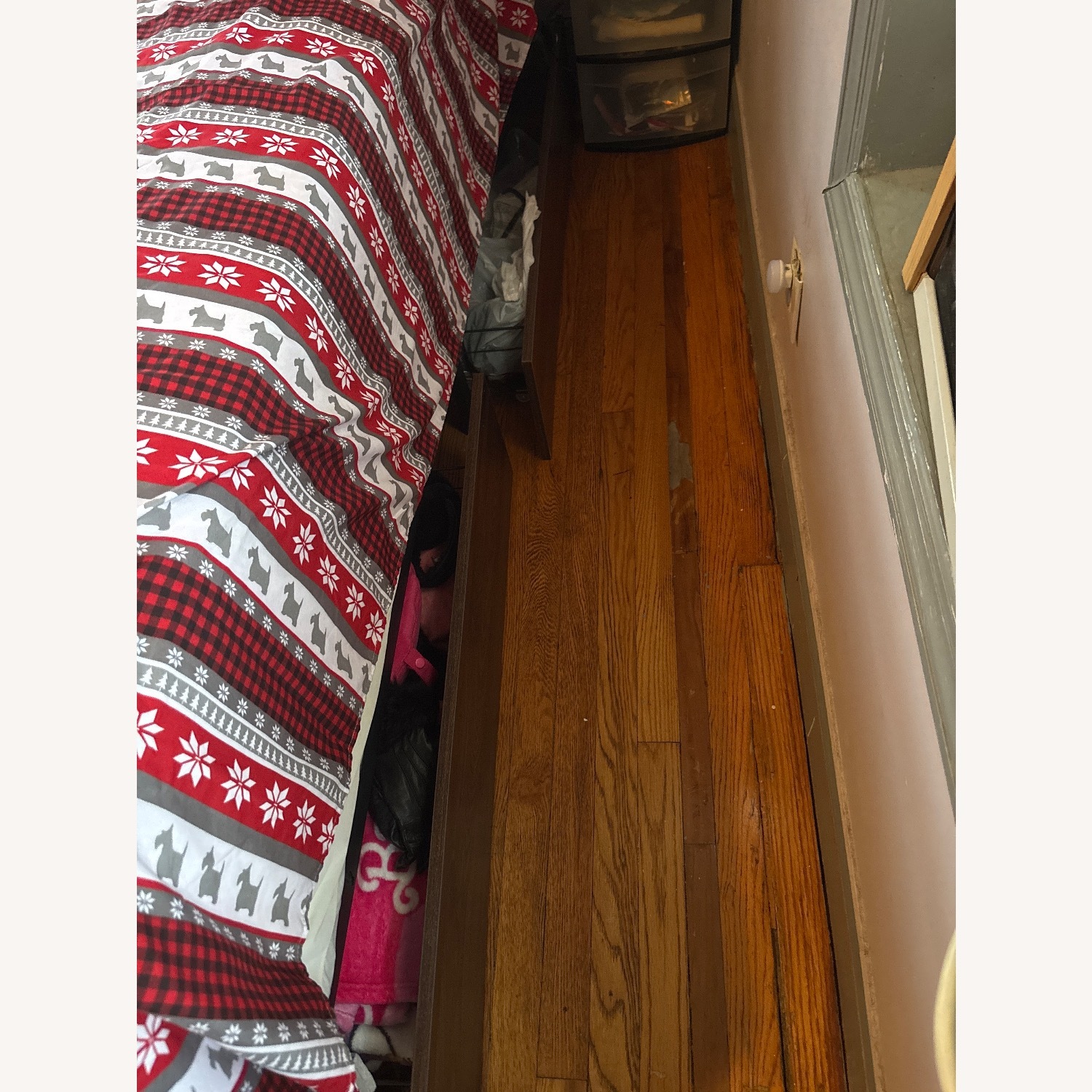 Dynasty Furniture No Black Wood Full Bed - image-3