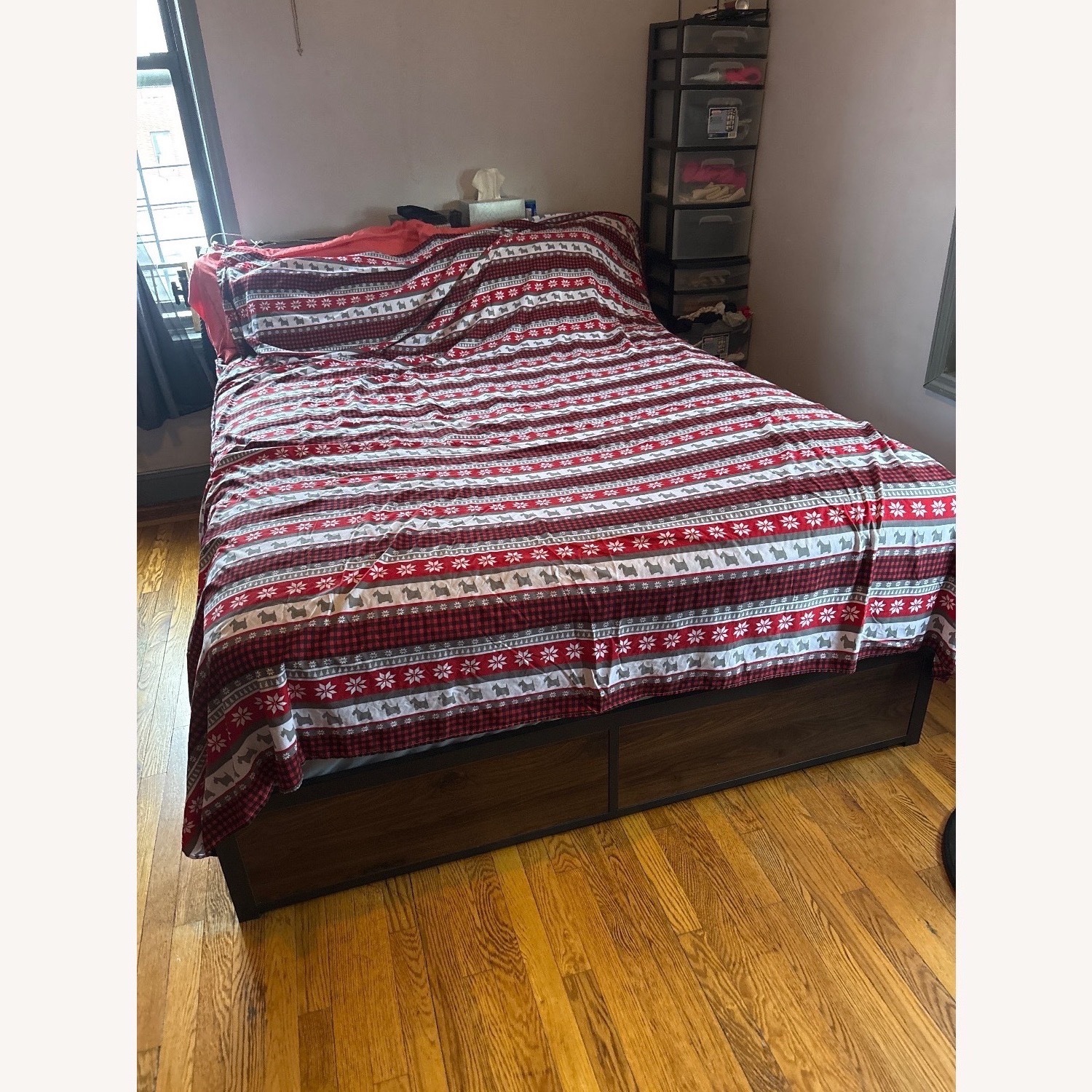 Dynasty Furniture No Black Wood Full Bed - image-2