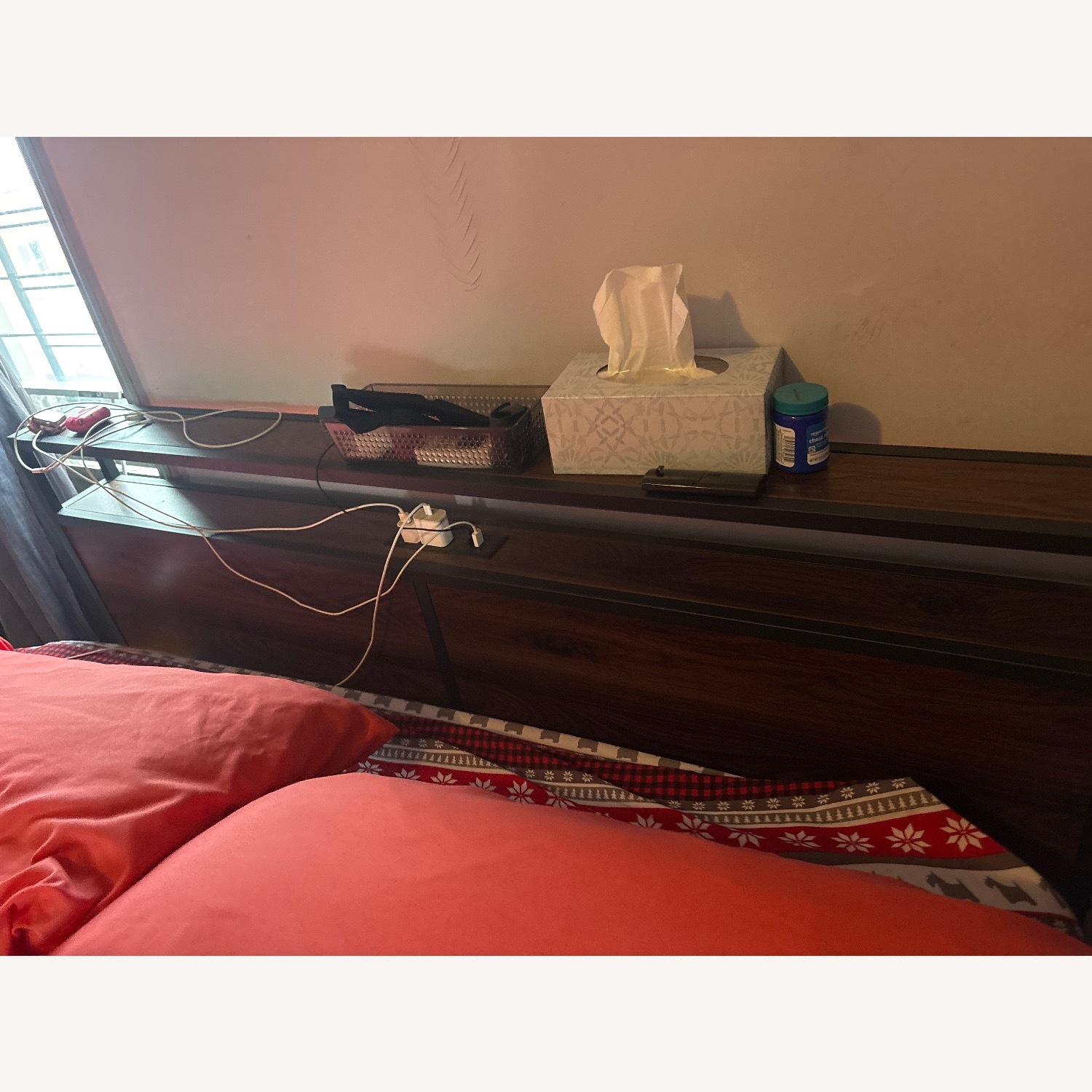 Dynasty Furniture No Black Wood Full Bed - image-4