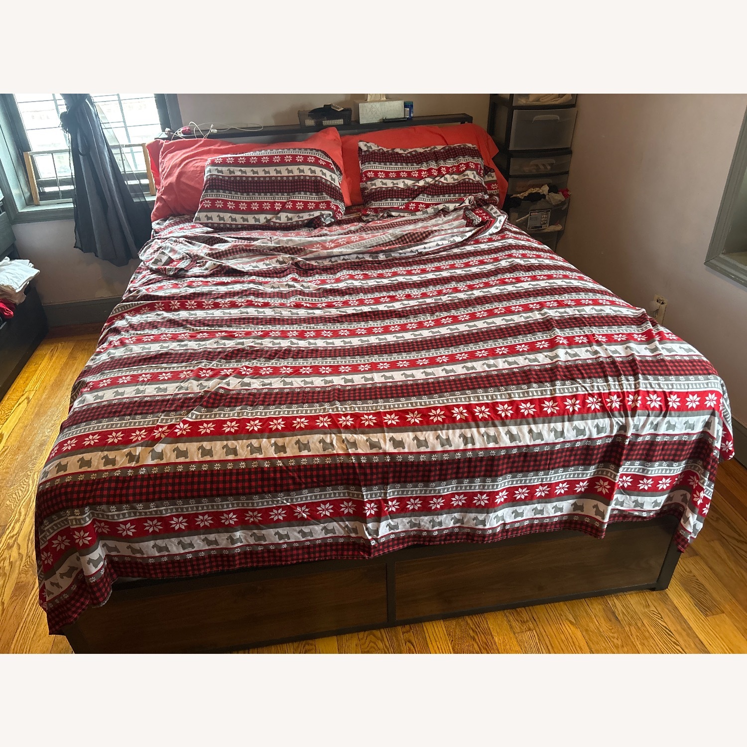 Dynasty Furniture No Black Wood Full Bed - image-0