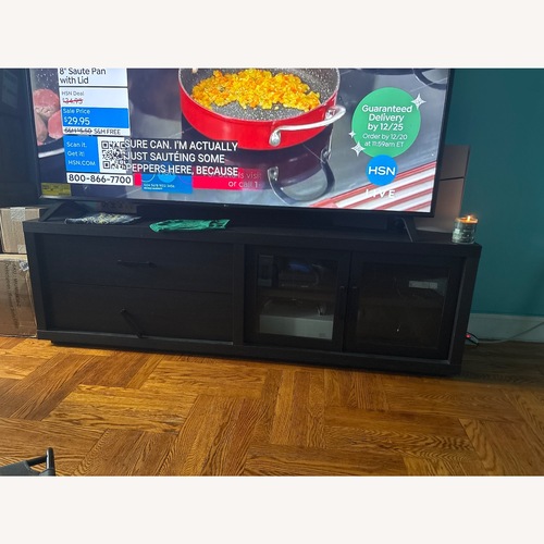 Used Legion TV Stand with Storage for sale on AptDeco