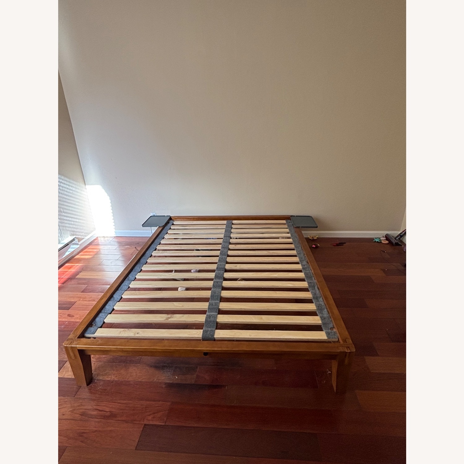 Thuma Dark Brown Queen Bed - image-1