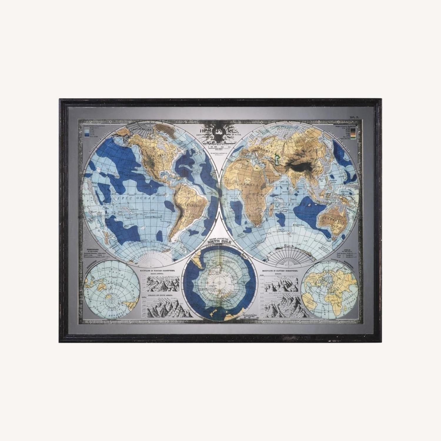 Uttermost Um32538 Black Glass Wall Decor - image-0