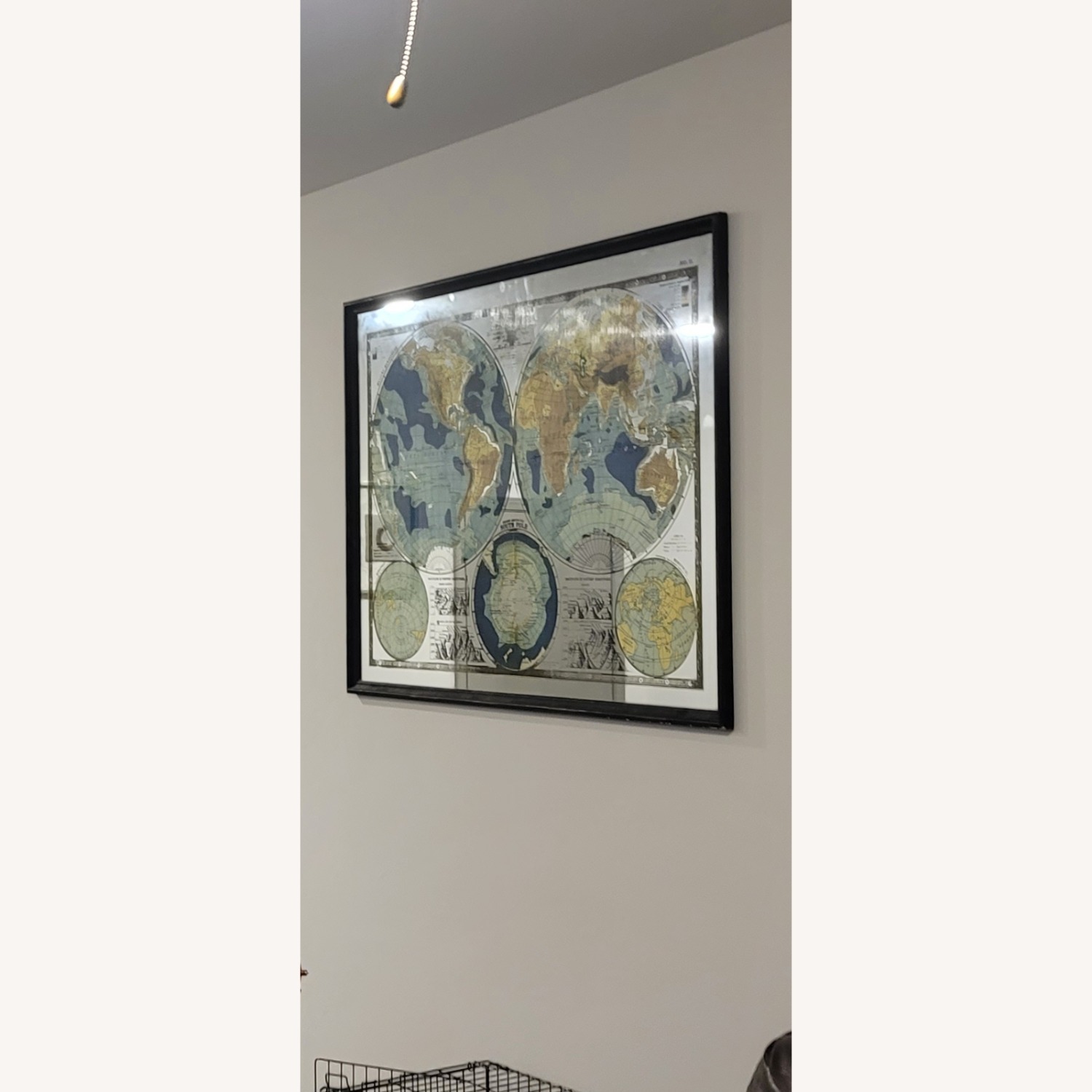 Uttermost Um32538 Black Glass Wall Decor - image-3