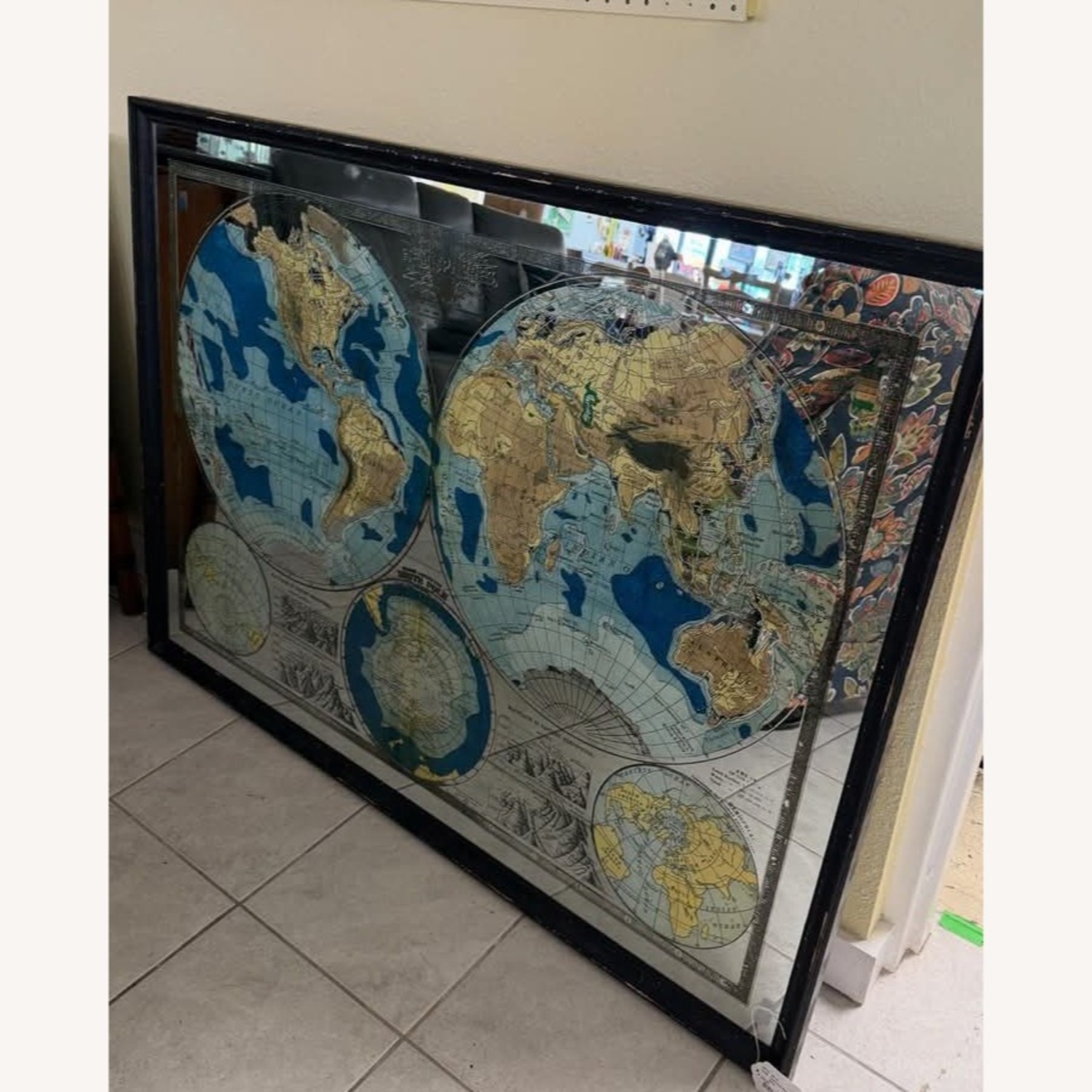 Uttermost Um32538 Black Glass Wall Decor - image-2