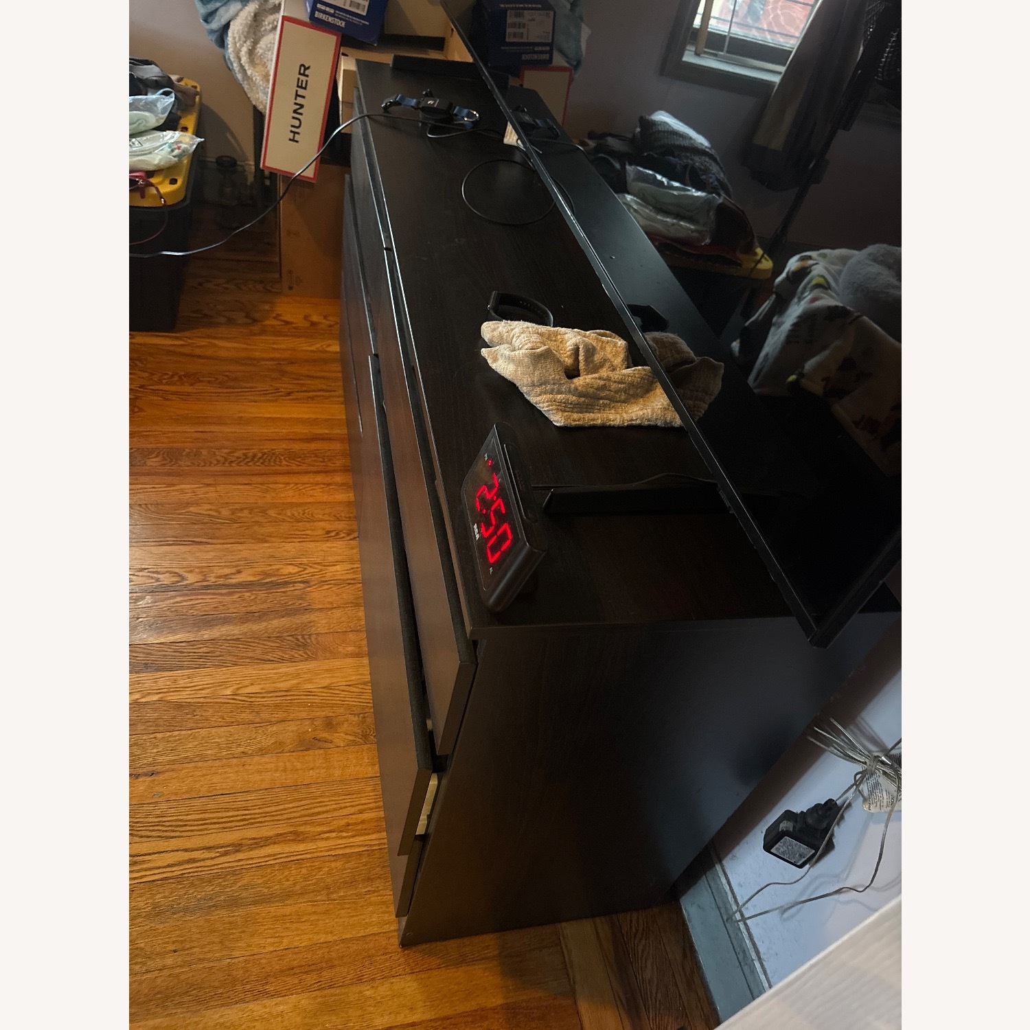 IKEA Dark Brown Wood Dresser - image-3