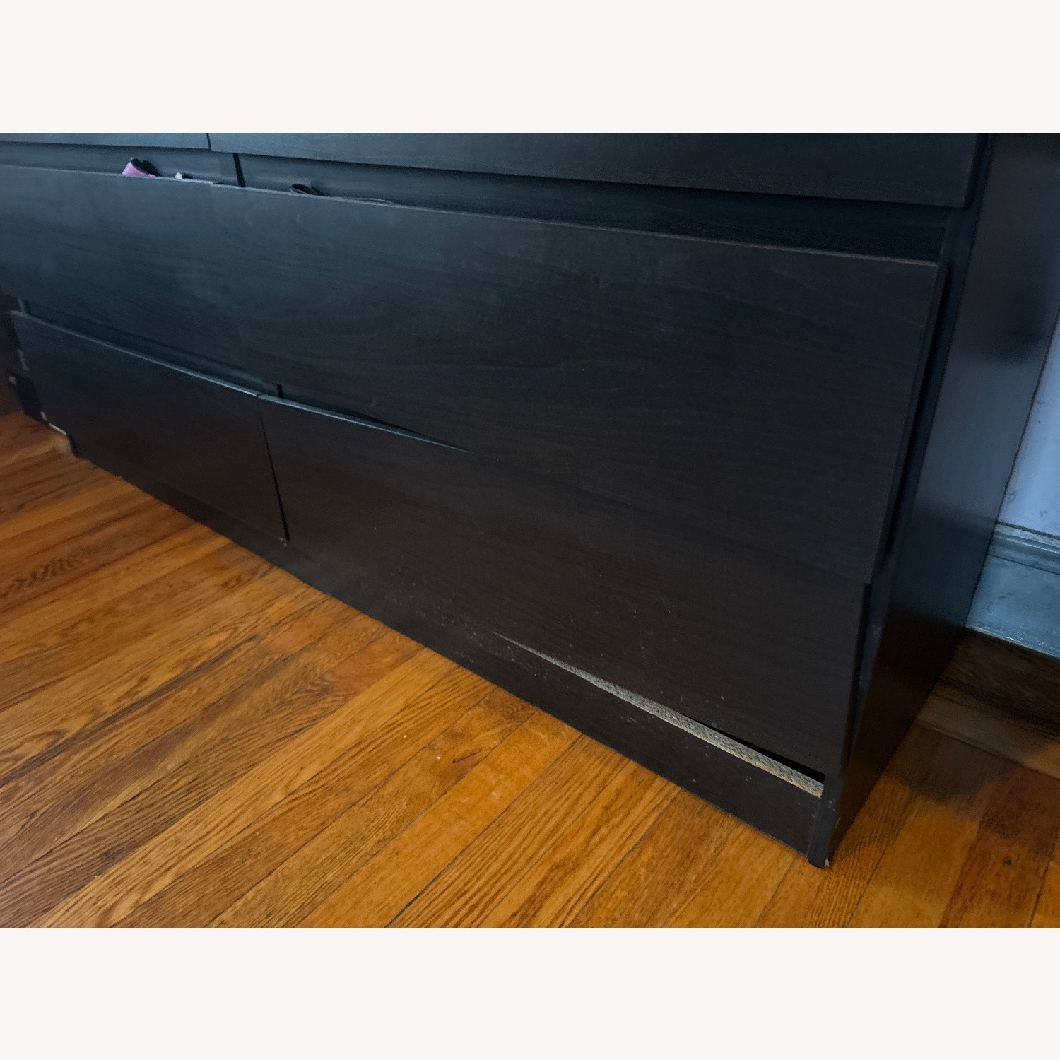 IKEA Dark Brown Wood Dresser - image-4