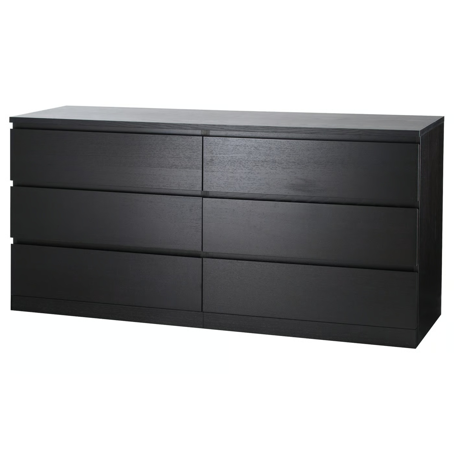 IKEA Dark Brown Wood Dresser - image-5