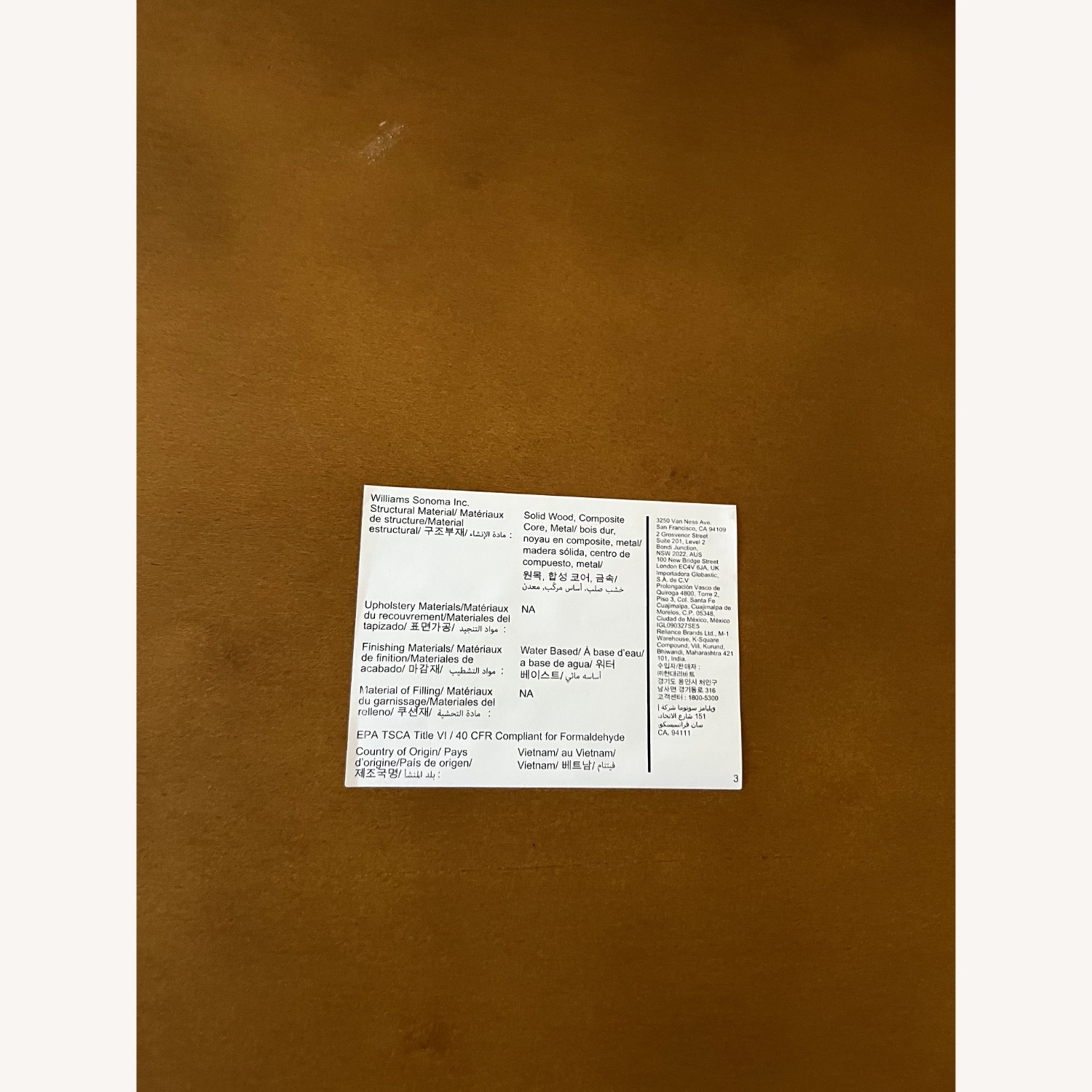 West Elm Mid Century Dark Brown Wood Desk - image-7