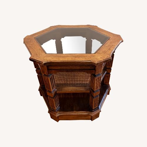 Used Vintage Octagon Side Tables 1970s Set of 2 for sale on AptDeco