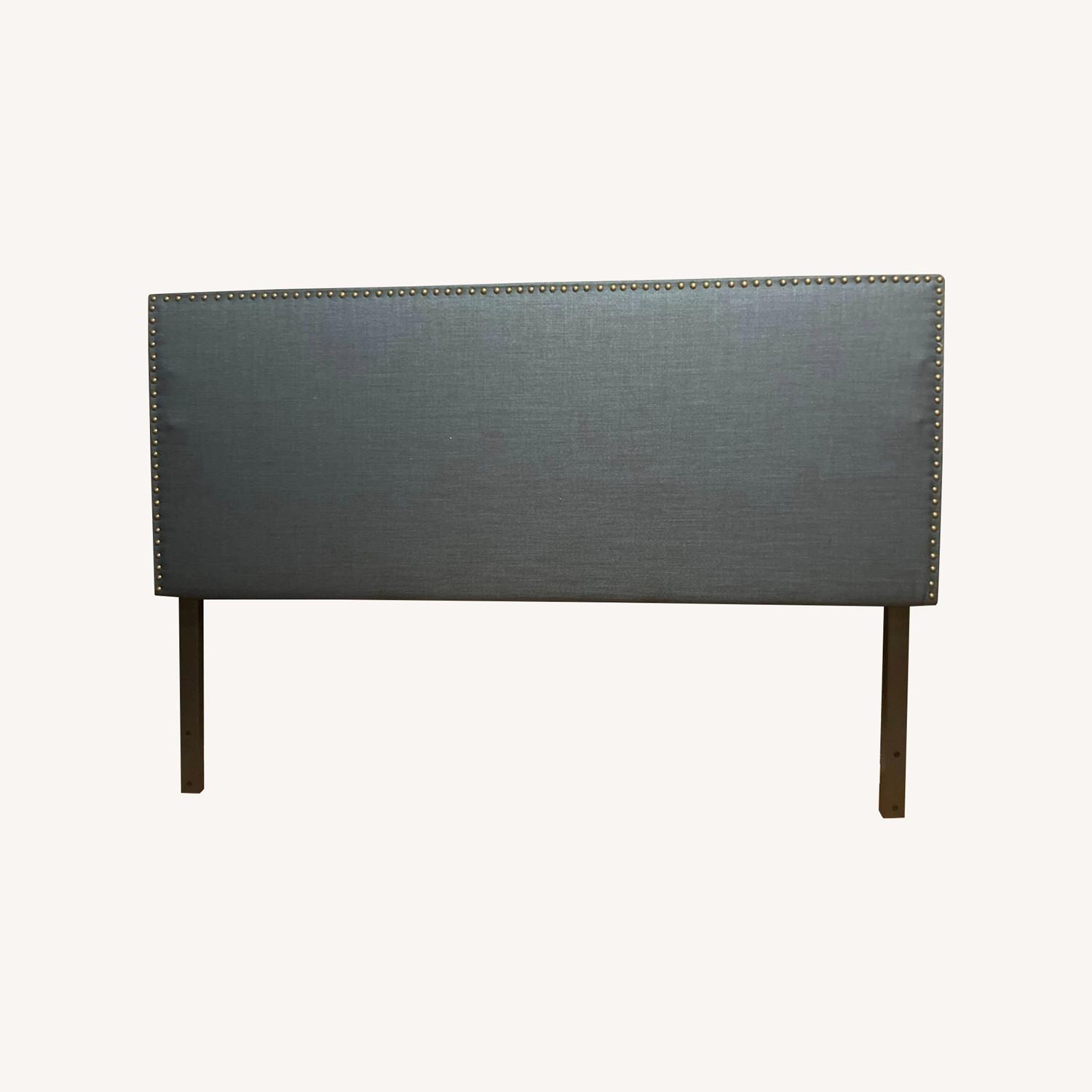 BED, BATH, BEYOND (NEW) FULL SIZE HEADBOARD - image-0