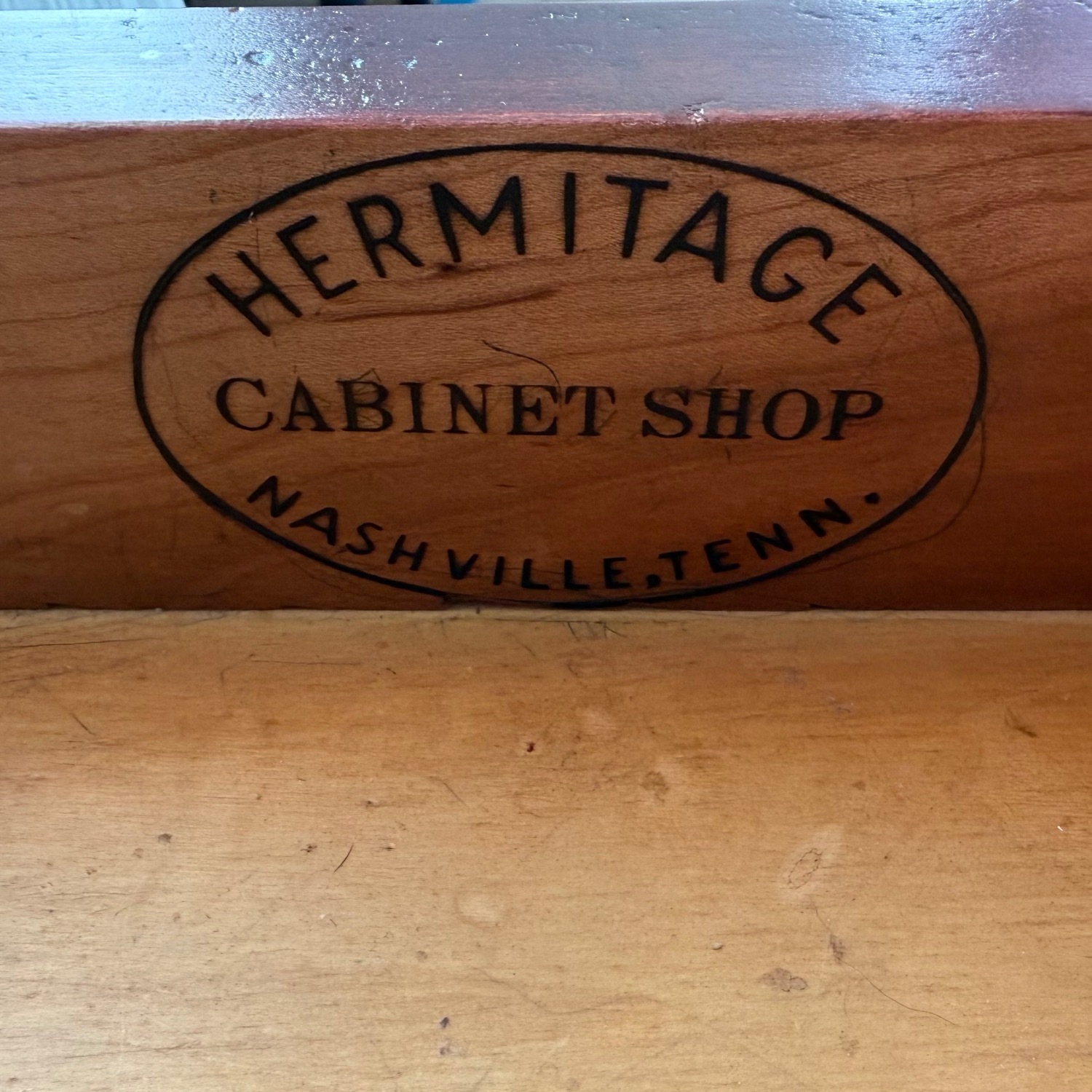 Davis Cabinet Company Dark Brown Wood Nightstands - image-8