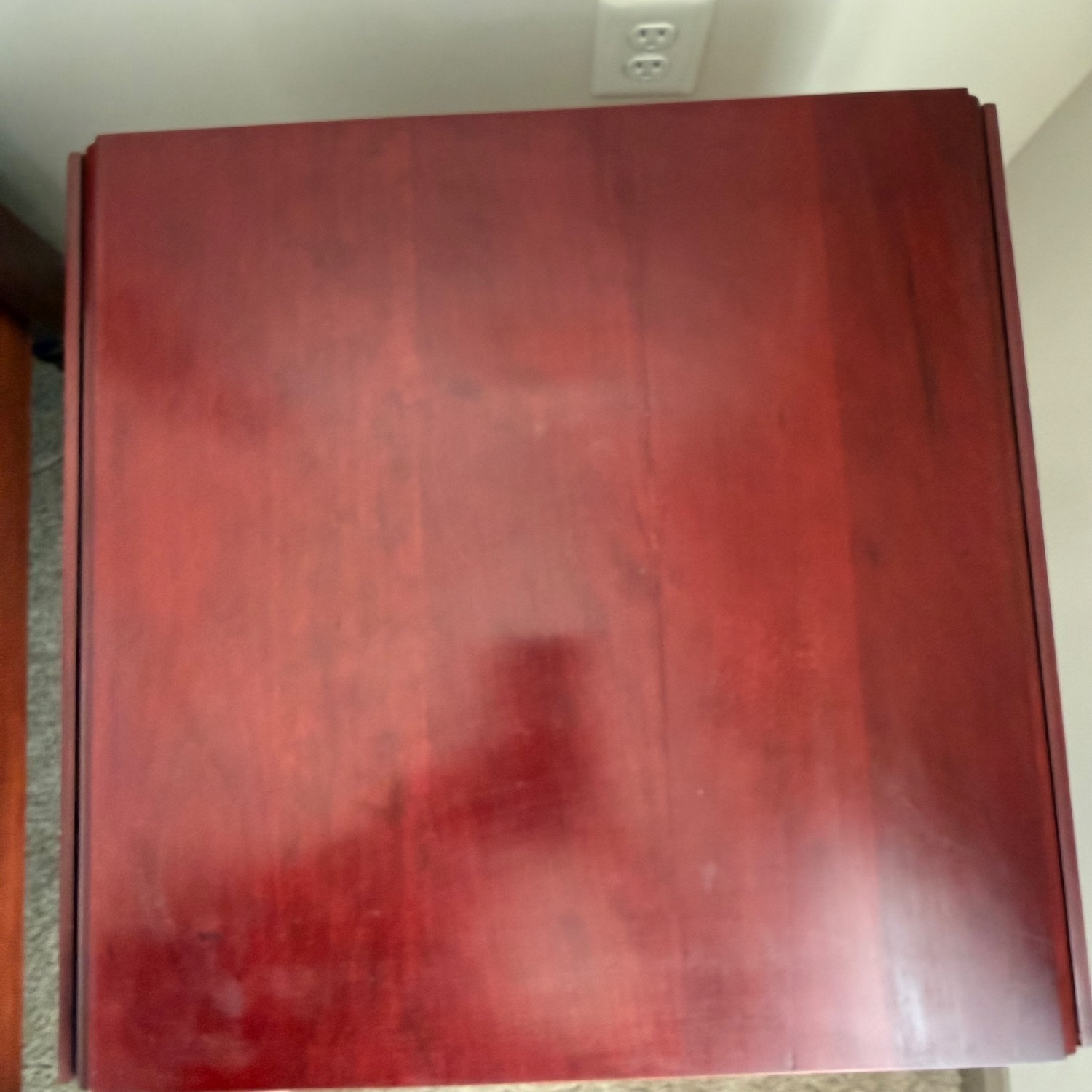 Davis Cabinet Company Dark Brown Wood Nightstands - image-5