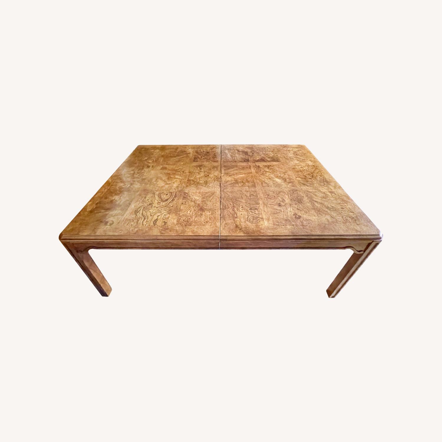 MCM 1970s Dining Table Extends From 72" to 116" - image-0