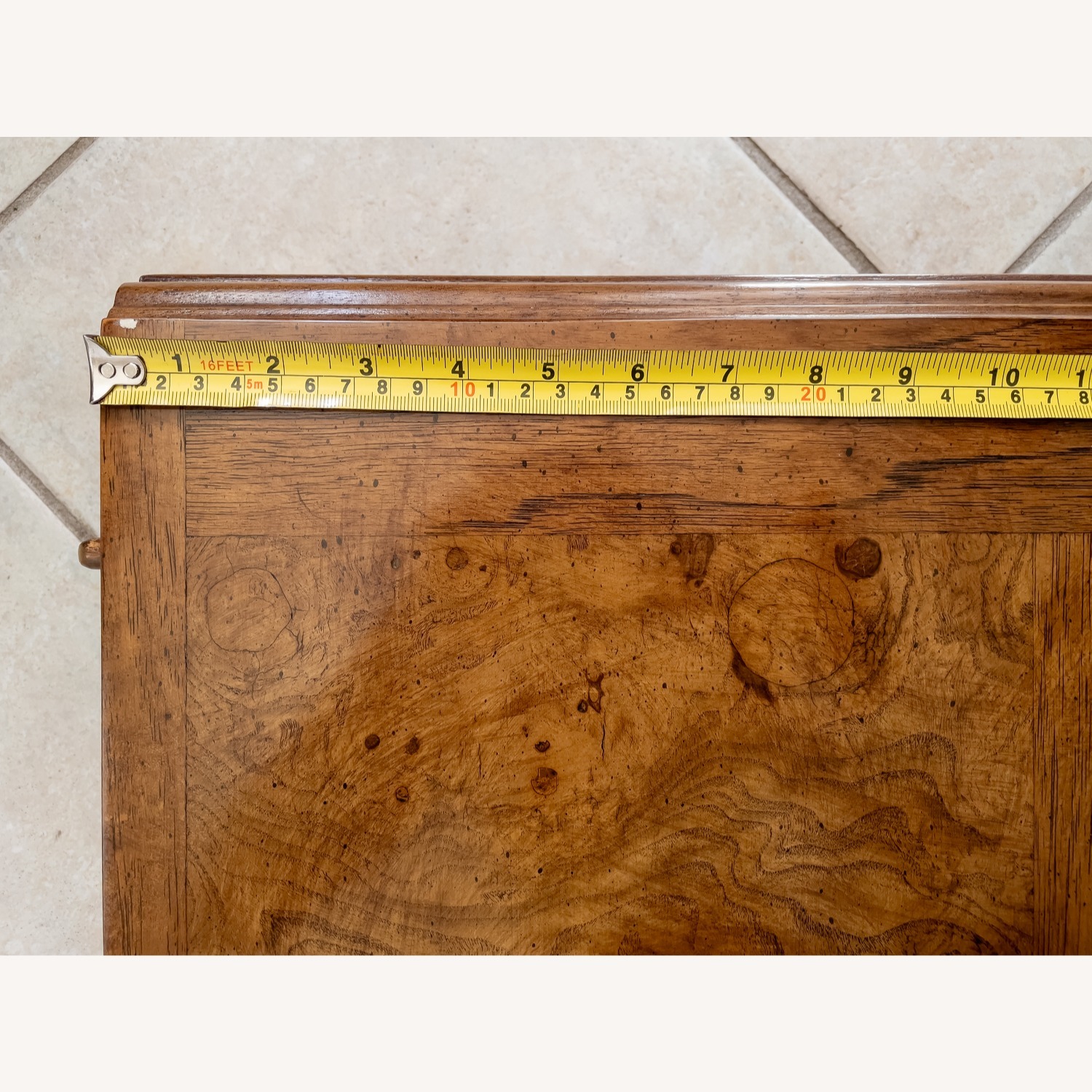 MCM 1970s Dining Table Extends From 72" to 116" - image-5