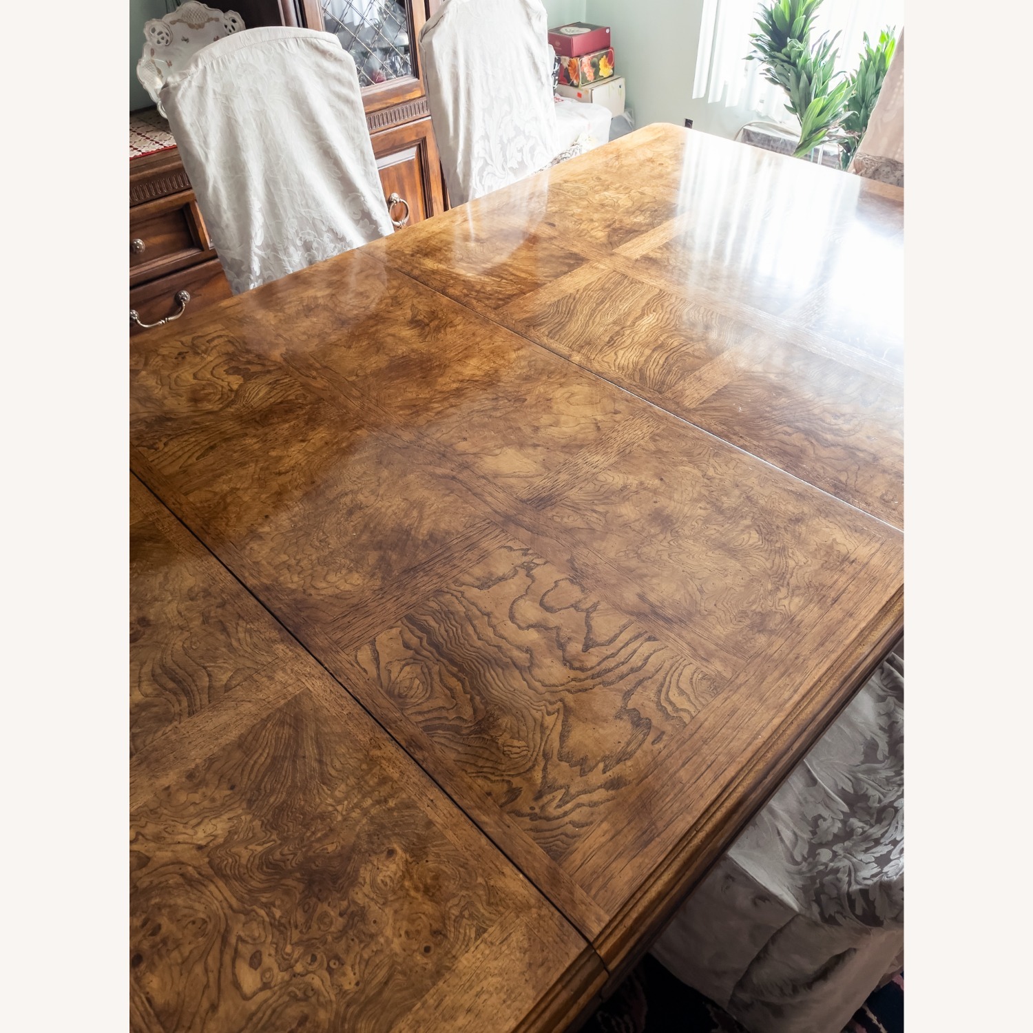 MCM 1970s Dining Table Extends From 72" to 116" - image-2