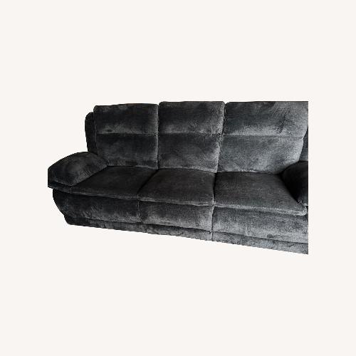 Used Value City Furniture Black 3+ Seater Sofa for sale on AptDeco