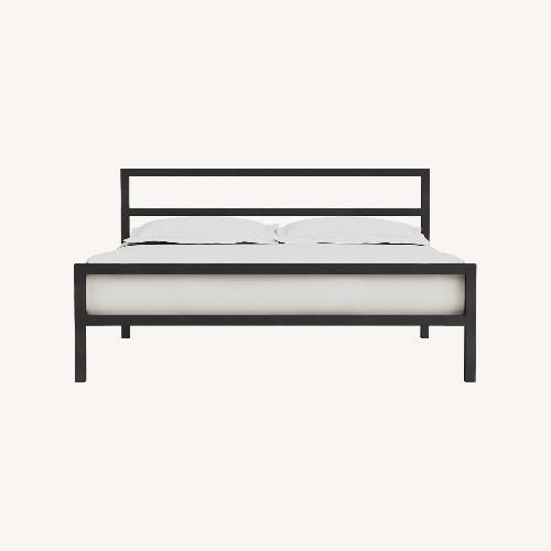 Used Room & Board Parsons Cal King Bed for sale on AptDeco