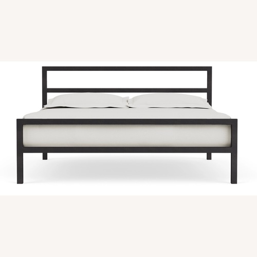 Used Room & Board Parsons Cal King Bed for sale on AptDeco