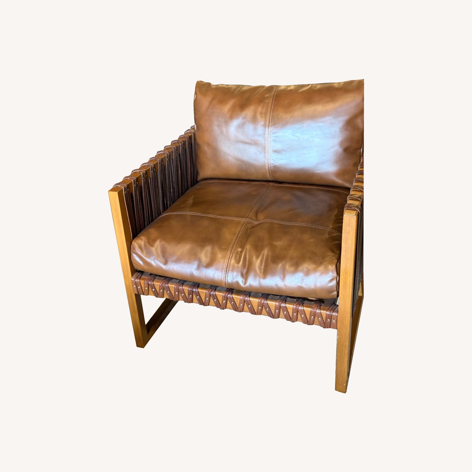 Palecek Commodore Lounge Armchair - image-8