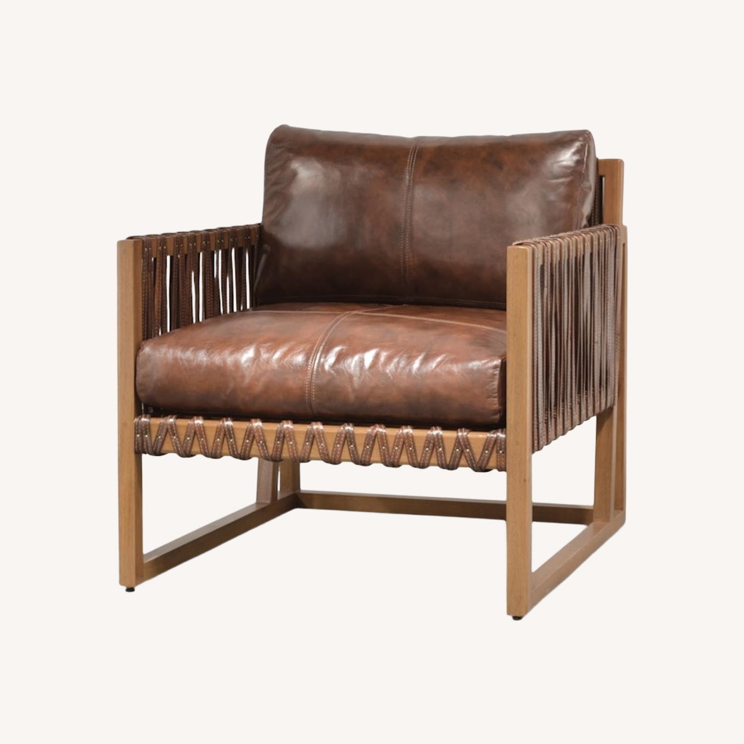 Palecek Commodore Lounge Armchair - image-0