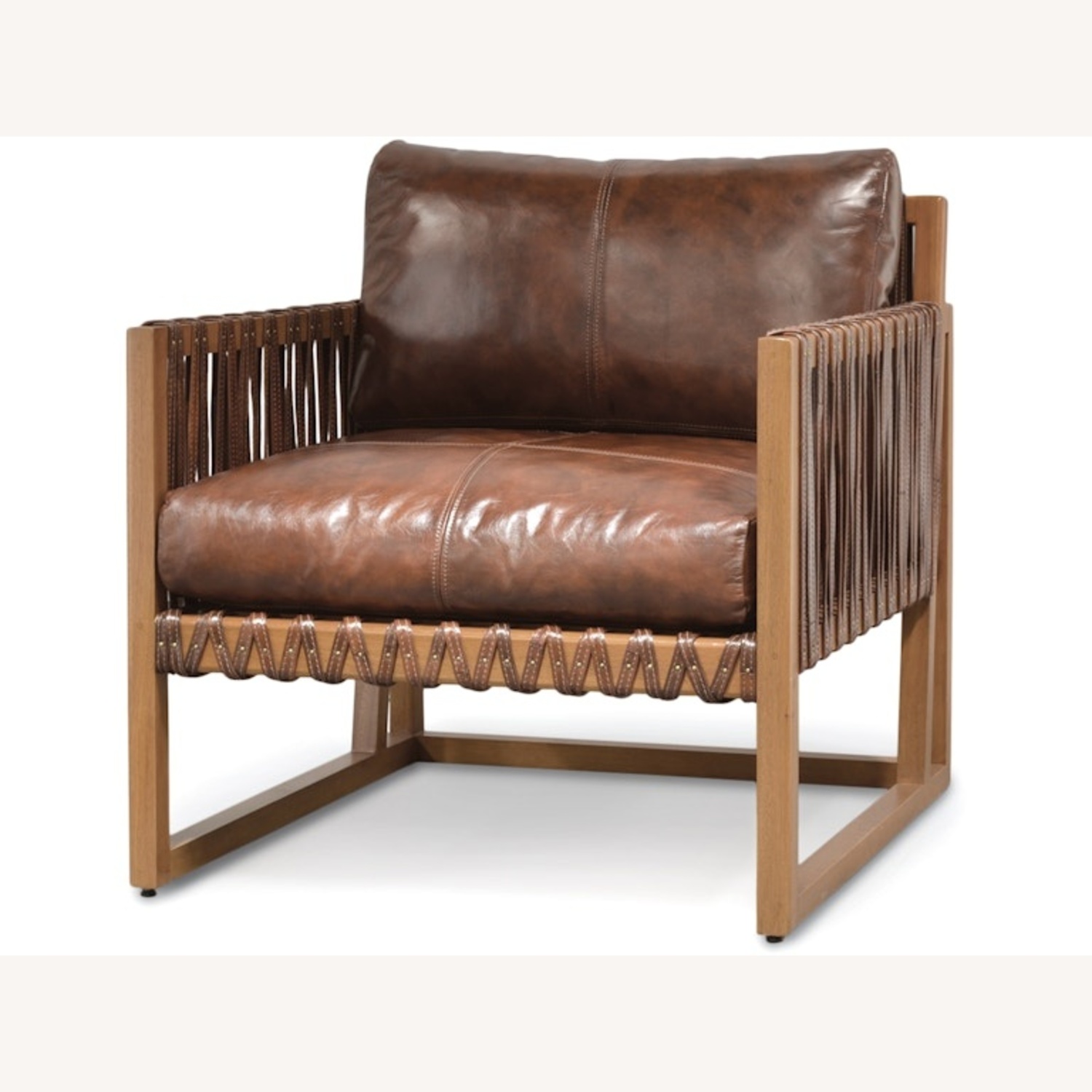 Palecek Commodore Lounge Armchair - image-7