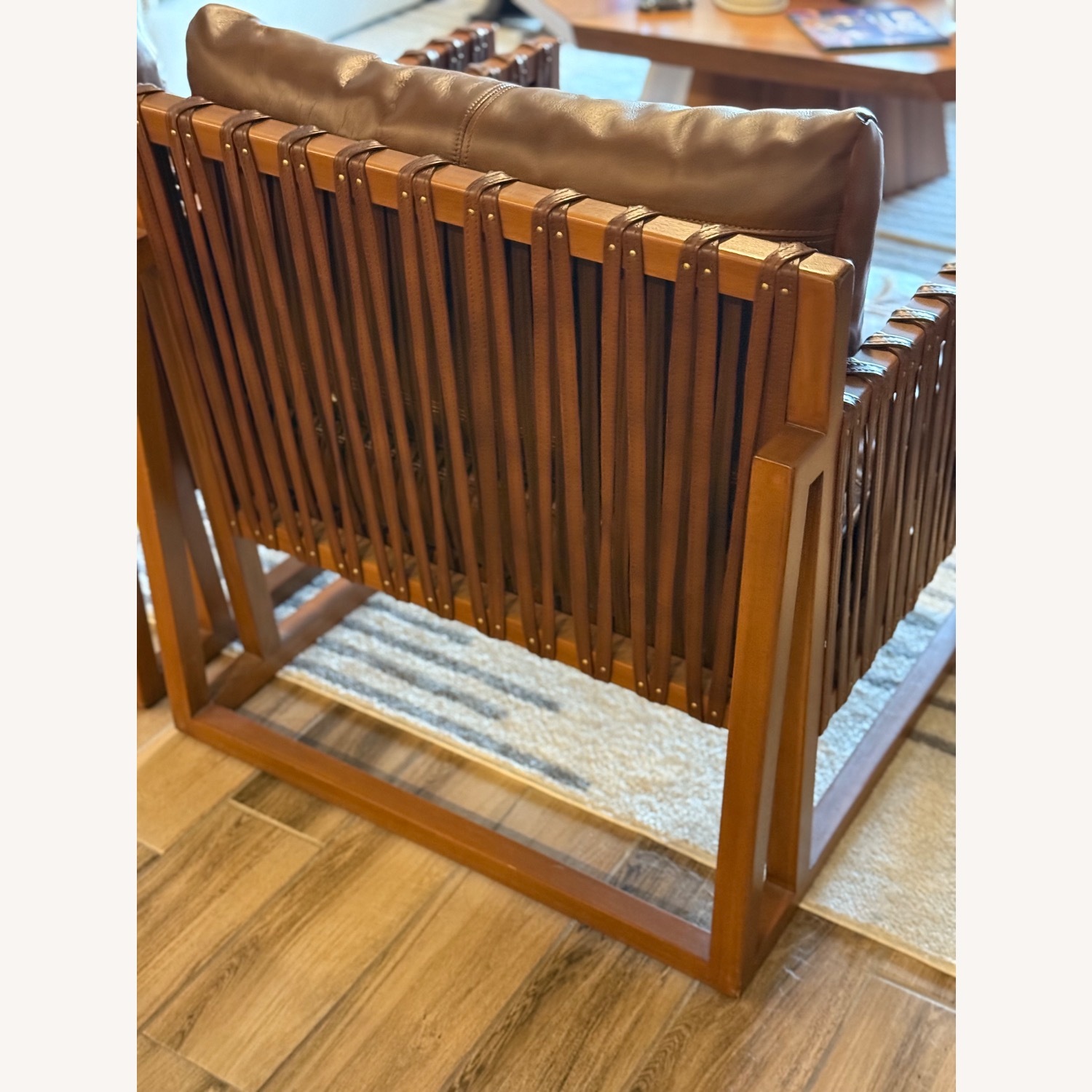 Palecek Commodore Lounge Armchair - image-3