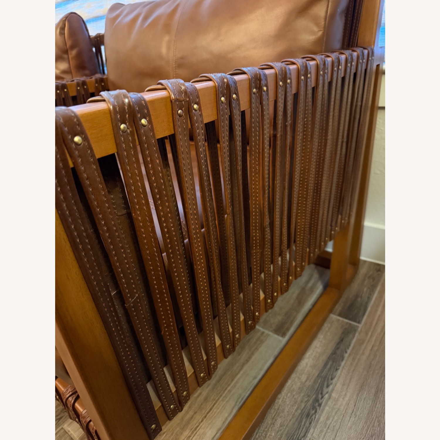 Palecek Commodore Lounge Armchair - image-11