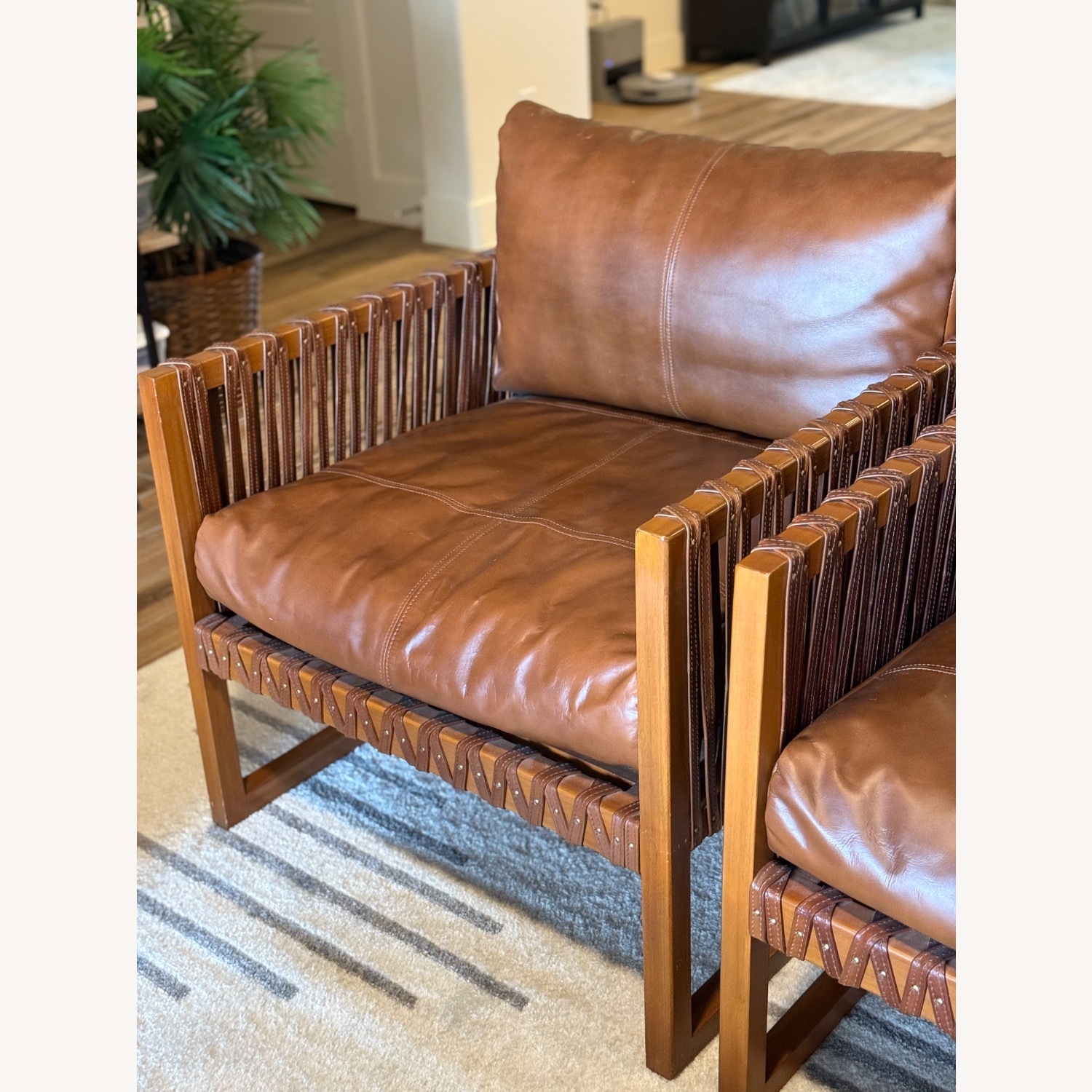 Palecek Commodore Lounge Armchair - image-1