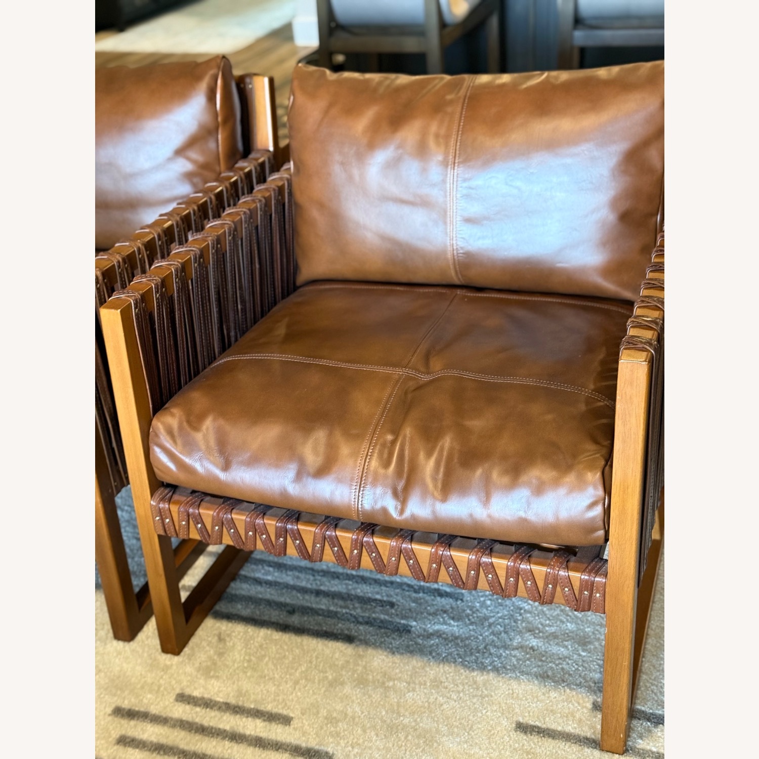 Palecek Commodore Lounge Armchair - image-2