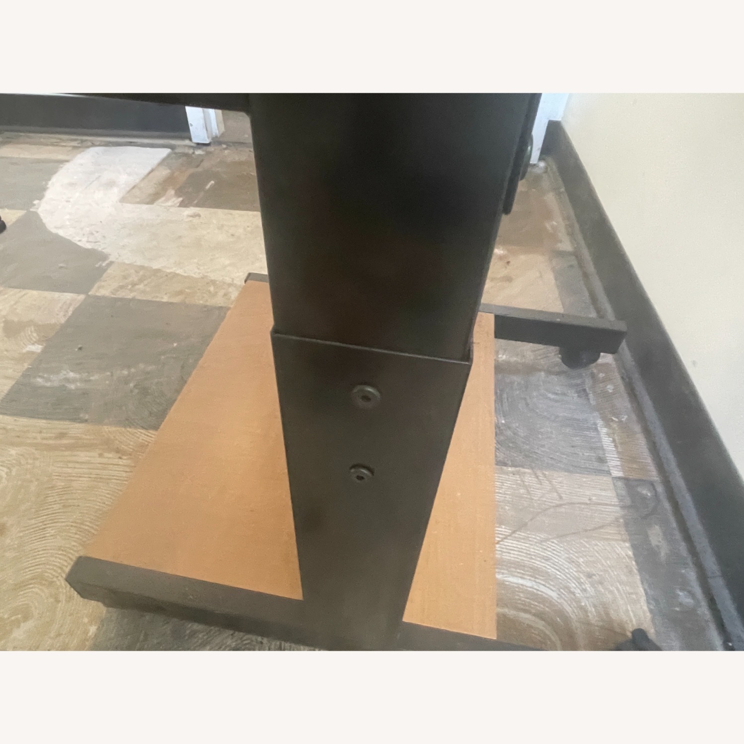 Natural Wood Desk - image-8