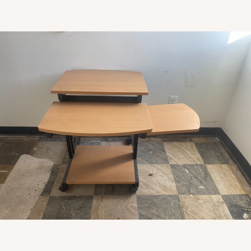Used Natural Wood Desk for sale on AptDeco