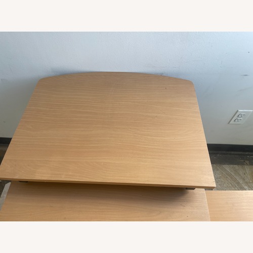 Used Natural Wood Desk for sale on AptDeco