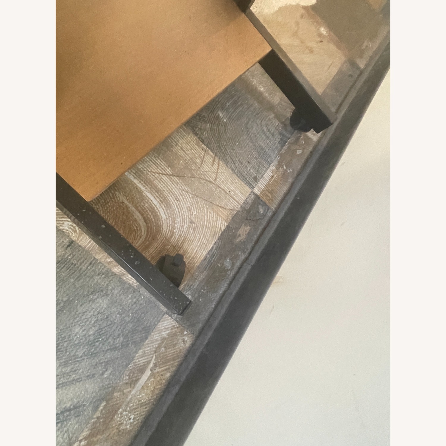 Natural Wood Desk - image-9